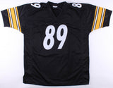 Vance McDonald Signed Steelers Jersey (TSE Holo) Pittsburgh's starting Tight End