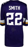 Framed Harrison Smith Minnesota Vikings Autographed Purple Nike Game Jersey