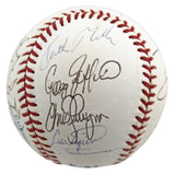 1992 Royals (22) McRae, Jefferies, Joyner +19 Signed Oal Baseball BAS #AB92991