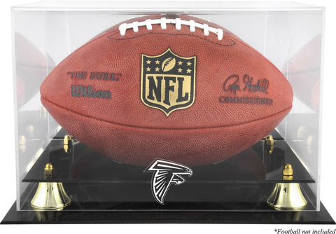 Falcons Team Logo Football Display Case - Fanatics