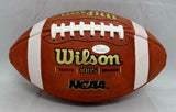 Johnny Manziel Signed Official Wilson NCAA Leather Game Football- JSA W Auth