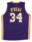 Shaquille O'Neal Authentic Signed Purple Pro Style Jersey Autographed BAS