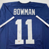 Autographed/Signed NaVorro Bowman Penn State Blue College Jersey Beckett BAS COA