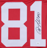 Anquan Boldin Signed San Francisco 49ers Jersey (JSA COA) All Pro Wide Receiver