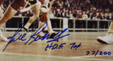 Bill Russell Autographed Boston Celtics 16x20 Photo LE 77/200 HOF Beckett 38796