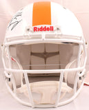 Peyton Manning Signed Tennessee Volunteers F/S Speed Authentic Helmet- Fanatics