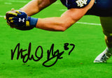 Michael Mayer Autographed Notre Dame 8X10 Stretch Photo- Beckett W Hologram