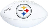 Diontae Johnson Pittsburgh Steelers Autographed White Panel Football