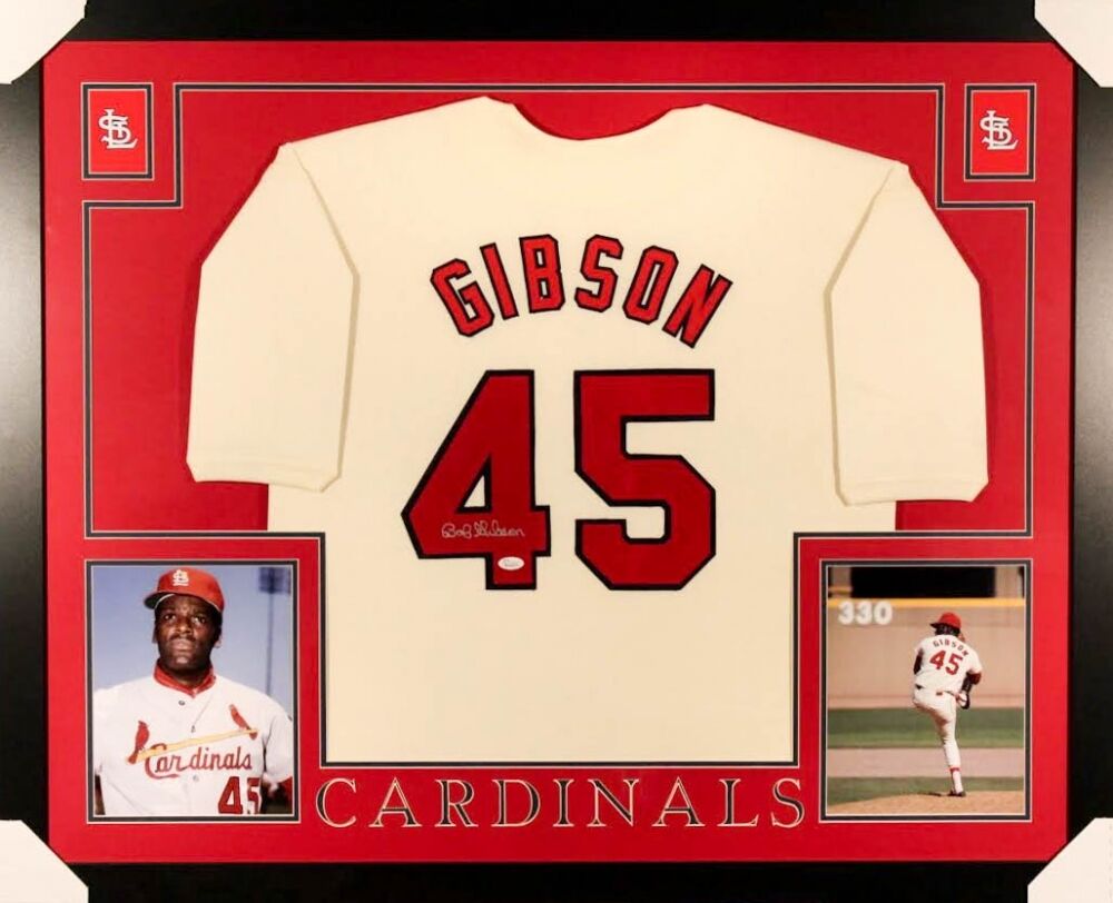 Bob Gibson Cardinals jersey