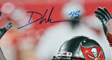 Buccaneers Devin White Authentic Signed 16x20 Super Bowl LV Photo BAS Witnessed