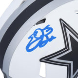 Signed Emmitt Smith Cowboys Mini Helmet