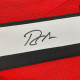 Autographed/Signed Brandon Aiyuk San Francisco Alternate Red Jersey JSA COA