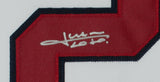 Juan Soto Signed Framed 36x42 Washington Nationals Majestic Baseball Jersey JSA