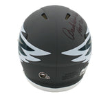 Dick Vermeil Signed Philadelphia Eagles Speed AMP NFL Mini Helmet - HOF 22