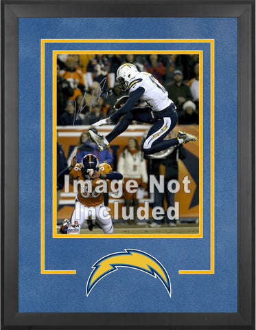 Chargers Deluxe 16x20 Vertical Photo Frame & Team Logo-Fanatics