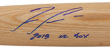 Ronald Acuna Jr. Signed Blonde Louisville Slugger Baseball Bat 18 NL ROY BAS ITP