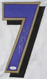 Trace McSorley Signed Baltimore Ravens Jersey (JSA Holo) Former Penn State Q.B.