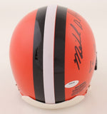 Michael Dean Perry Signed Browns Mini Helmet Inscribed "6x Pro Bowl" (Schwartz)