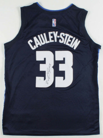 Willie Cauley-Stein Signed Dallas Mavericks Jersey (JSA COA) #6 Draft Pick 2015