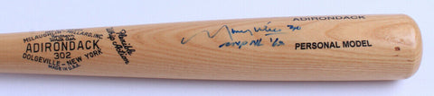 Maury Wills Signed Rawlings Baseball Bat Inscribed MVP NL '62 (JSA COA) Dodgers