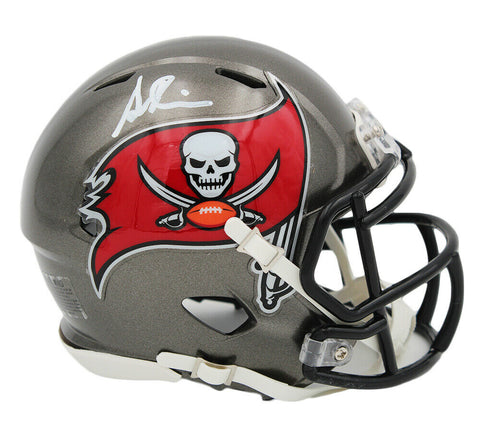Simeon Rice Signed Tampa Bay Buccaneers Speed NFL Mini Helmet