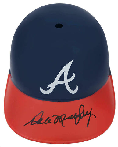 Dale Murphy Signed Atlanta Braves Souvenir Replica Batting Helmet (SCHWARTZ COA)