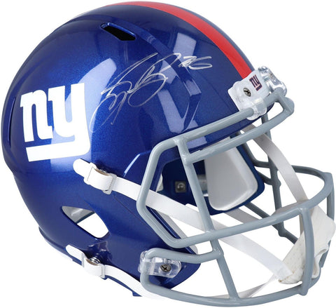 Saquon Barkley New York Giants Signed Riddell Speed Helmet