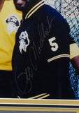 Bill Madlock Signed Framed 8x10 Pittsburgh Pirates Photo BAS
