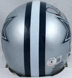 Michael Irvin Autographed Dallas Cowboys Mini Helmet *front-Beckett W Hologram