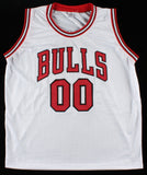 Robert Parish Signed Chicago Bulls Jersey Inscribed "97 Champs" (TriStar Holo)