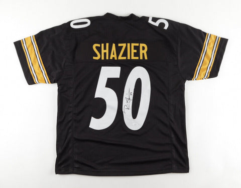 Ryan Shazier Signed Pittsburgh Steelers Jersey (JSA) 2xPro Bowl L/B 2016 & 2017