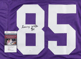 Sammy White Signed Minnesota Vikings Jersey (JSA COA) 2xPro Bowl Wide Receiver