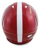 49ers Patrick Willis "FTTB" Signed Flash Full Size Speed Proline Helmet BAS Wit