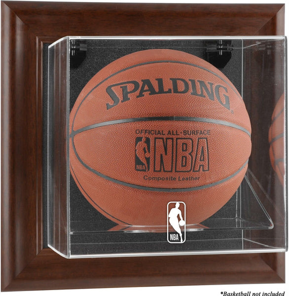 NBA (2018 - Present) Logo Wall-Mounted Basketball Display Case - Fanatics
