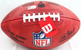 Ray Lewis Autographed NFL Duke Football w/HOF-Beckett W Hologram *Silver