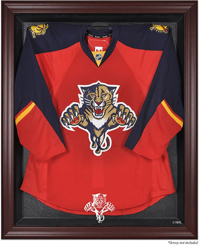 Florida Panthers (1993-2016) Framed Logo Jersey Display Case