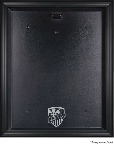 Montreal Impact Black Framed Team Logo Jersey Display Case - Fanatics