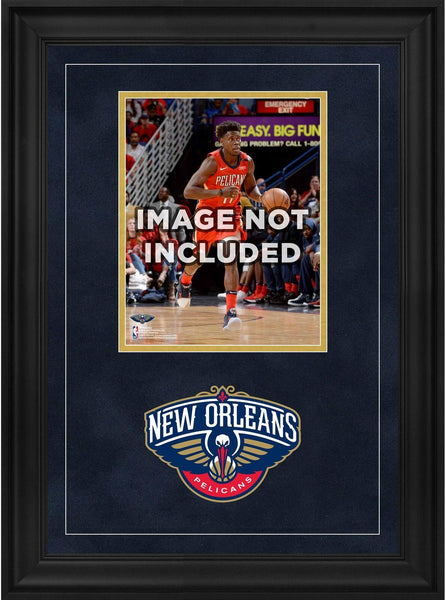 New Orleans Pelicans Deluxe 8x10 Vertical Photo Frame w/Team Logo