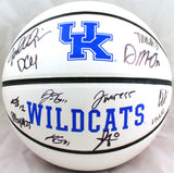 Kentucky '21-'22 Men's Basketball Signed Rawlings White Basketball-BeckettW Holo