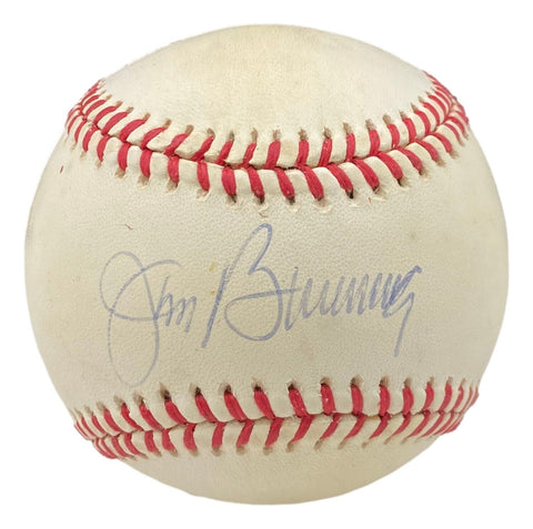 Jim Bunning Detroit Tigers Signed Official National League Baseball BAS BH080078