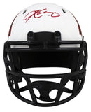 Cardinals Kyler Murray Authentic Signed Lunar Speed Mini Helmet BAS Witnessed