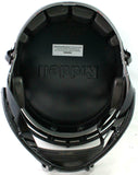 Jeremy Shockey Signed NY Giants F/S Eclipse Helmet w/ Insc -Beckett Witness *Wh