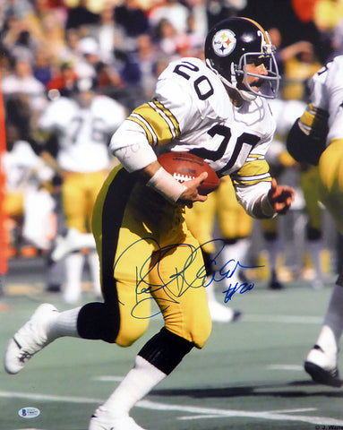 ROCKY BLEIER AUTOGRAPHED SIGNED 16X20 PHOTO PITTSBURGH STEELERS BECKETT 179085
