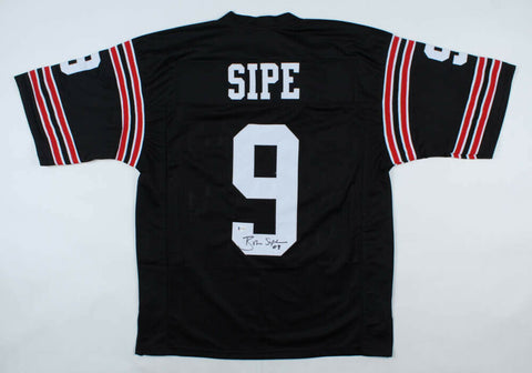 Brian Sipe Signed San Diego State Aztecs 1971 Jersey (Beckett Holo) Browns QB