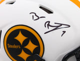 Ben Roethlisberger Signed Pittsburgh Steelers Lunar Speed Mini Helmet - Fanatics