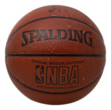 Elgin Baylor Signed Los Angeles Lakers Spalding Official I/O Basketball BAS