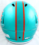 Mike Gesicki Autographed Dolphins F/S Flash Speed Helmet-Beckett W Hologram