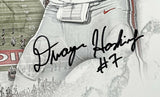 Dwayne Haskins Signed 16x20 Ohio State Buckeyes Collage Photo JSA