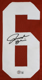 Texas Joseph Ossai Authentic Signed Burnt Orange Pro Style Jersey Jersey BAS Wit