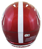 Georgia Champ Bailey "98 AA" Signed Flash Full Size Speed Proline Helmet BAS Wit